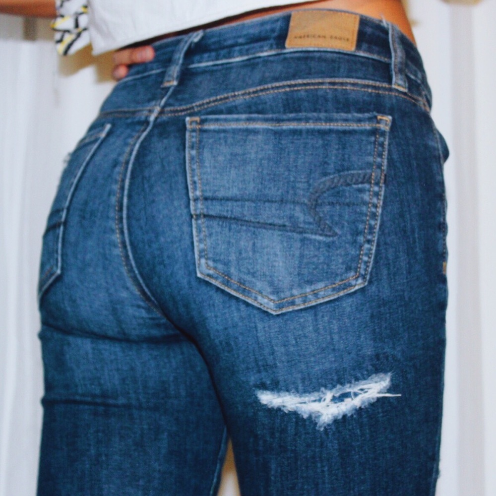 SOLD on mercari @esth.lee american eagle jeans